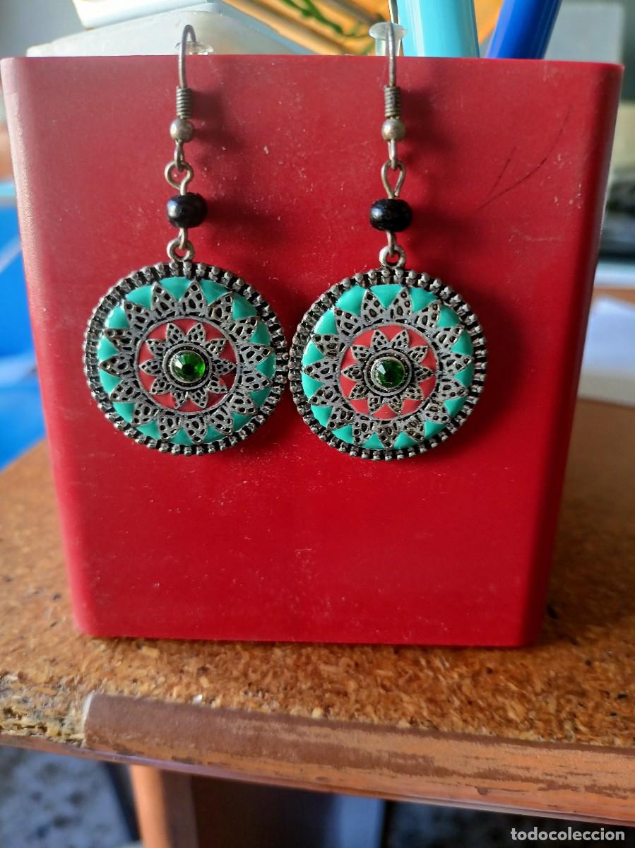Joyeria: Par de pendientes bisuteria - Foto 2