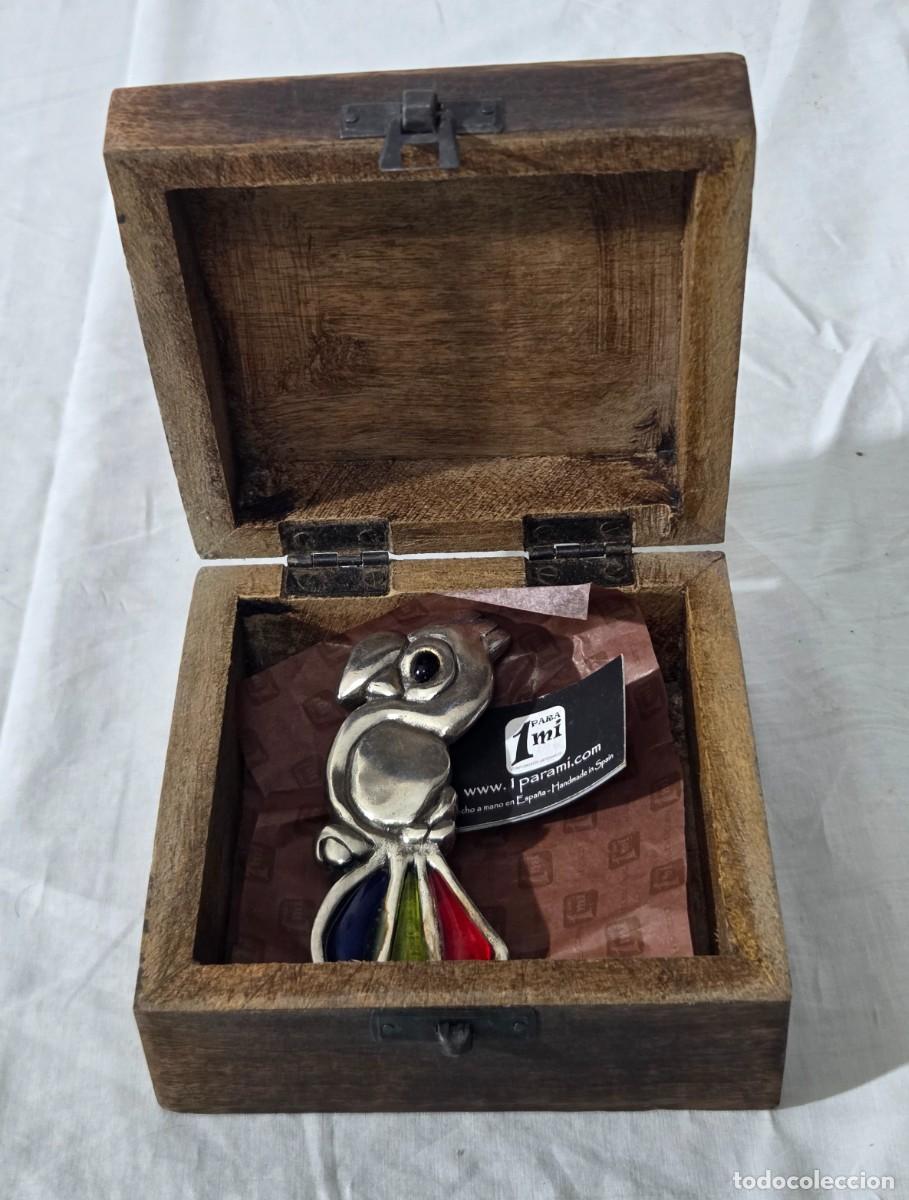 Joyeria: Broche de loro en caja, 1 para mi, Sin uso - Foto 1