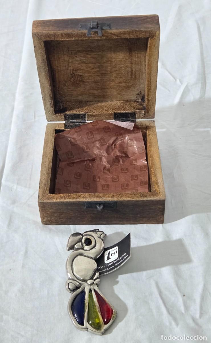 Joyeria: Broche de loro en caja, 1 para mi, Sin uso - Foto 2