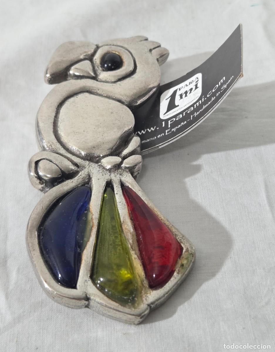 Joyeria: Broche de loro en caja, 1 para mi, Sin uso - Foto 4