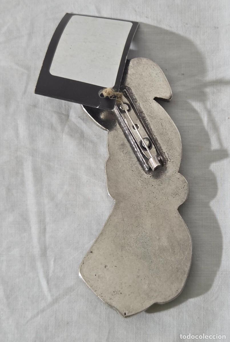 Joyeria: Broche de loro en caja, 1 para mi, Sin uso - Foto 6