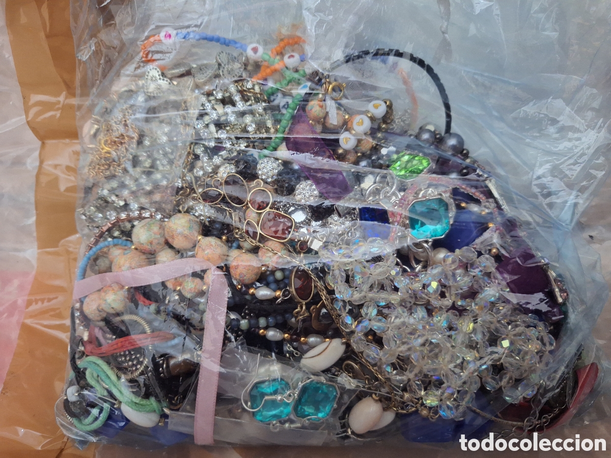 Joyeria: Lote bisiter&iacute;a 1 kilo sin clasificar - Foto 2