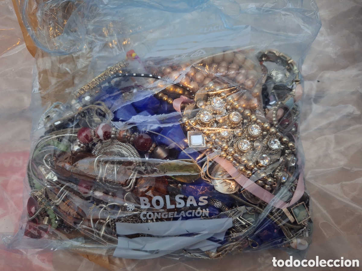 Joyeria: Lote bisiter&iacute;a 1 kilo sin clasificar - Foto 3