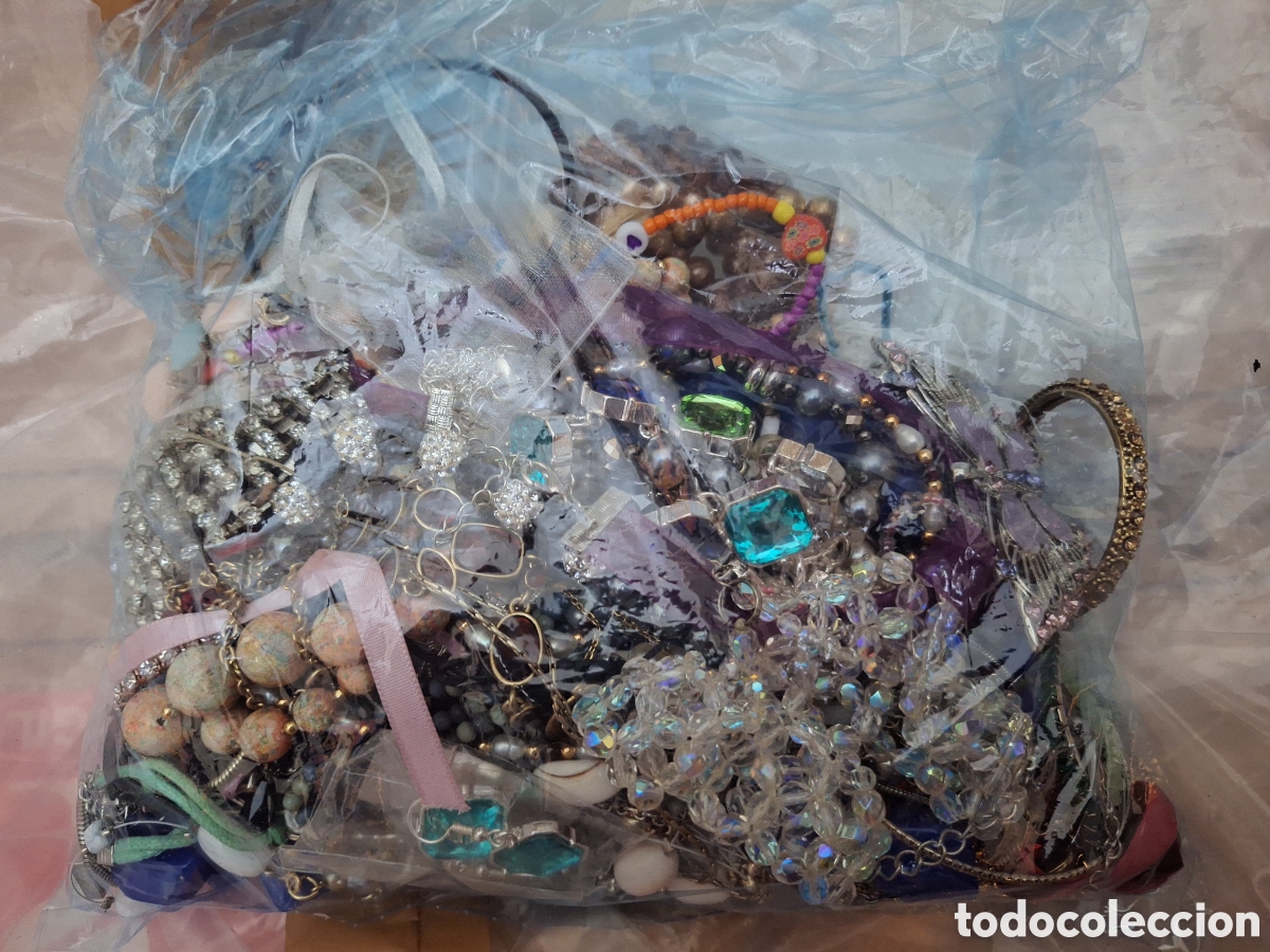 Joyeria: Lote bisiter&iacute;a 1 kilo sin clasificar - Foto 4