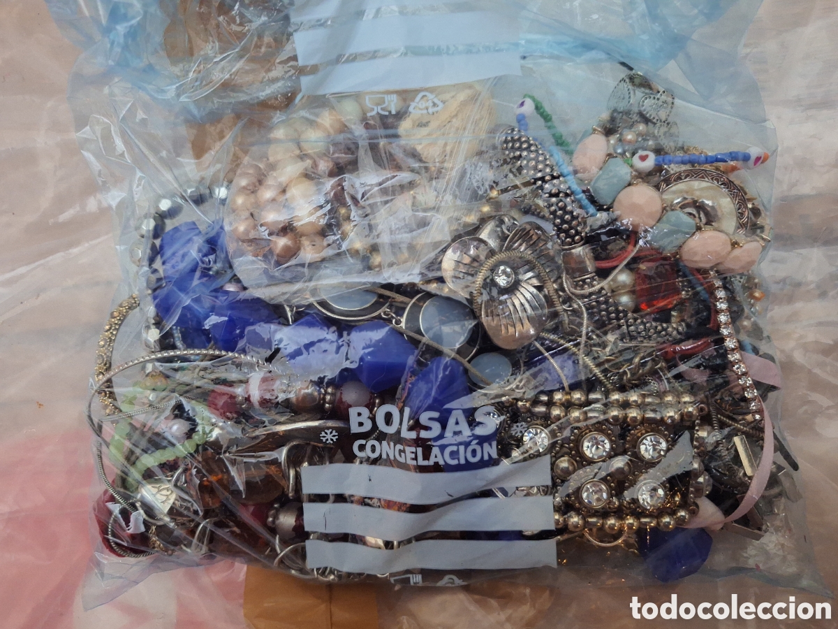 Joyeria: Lote bisiter&iacute;a 1 kilo sin clasificar - Foto 5