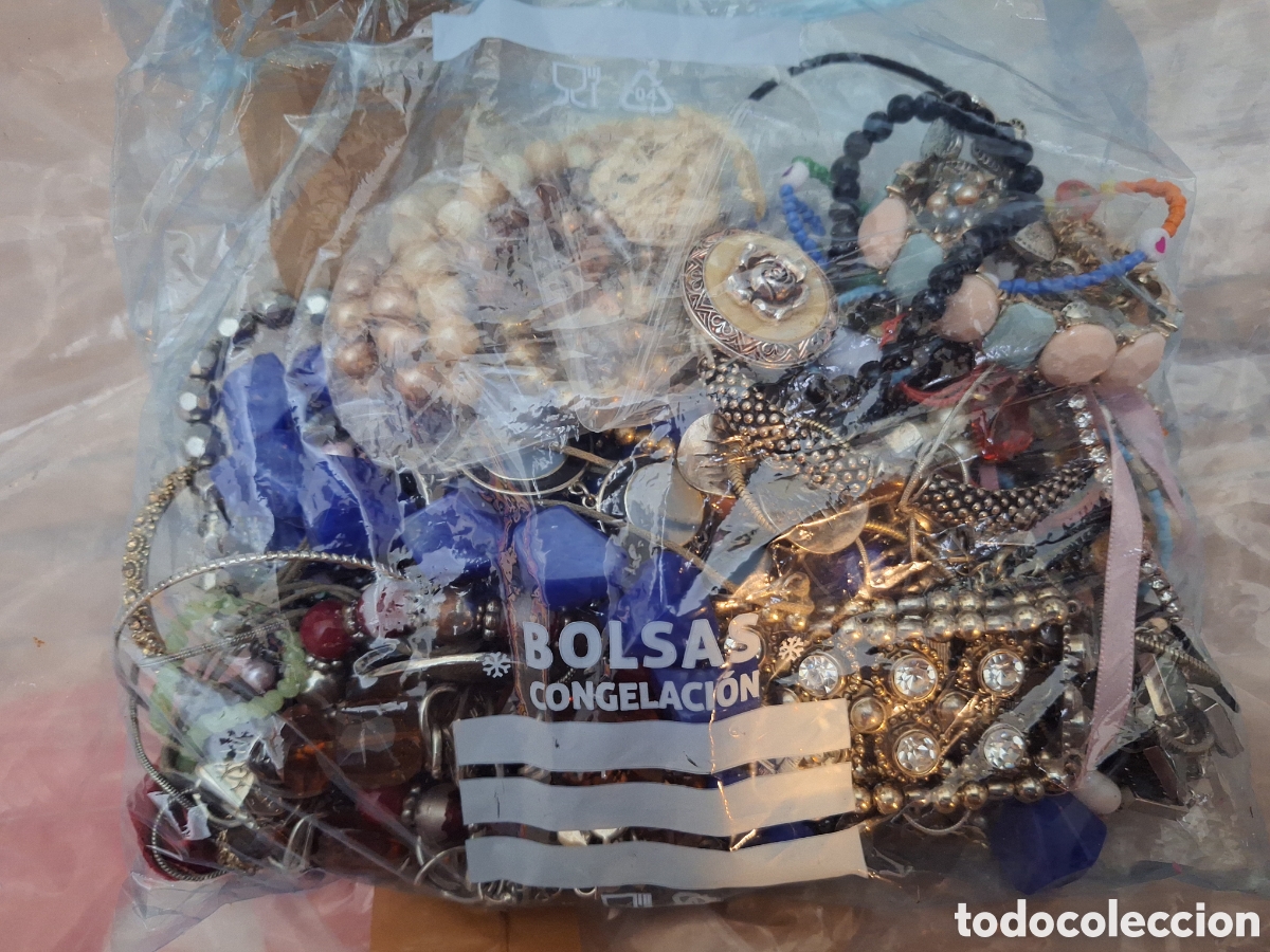 Joyeria: Lote bisiter&iacute;a 1 kilo sin clasificar - Foto 6