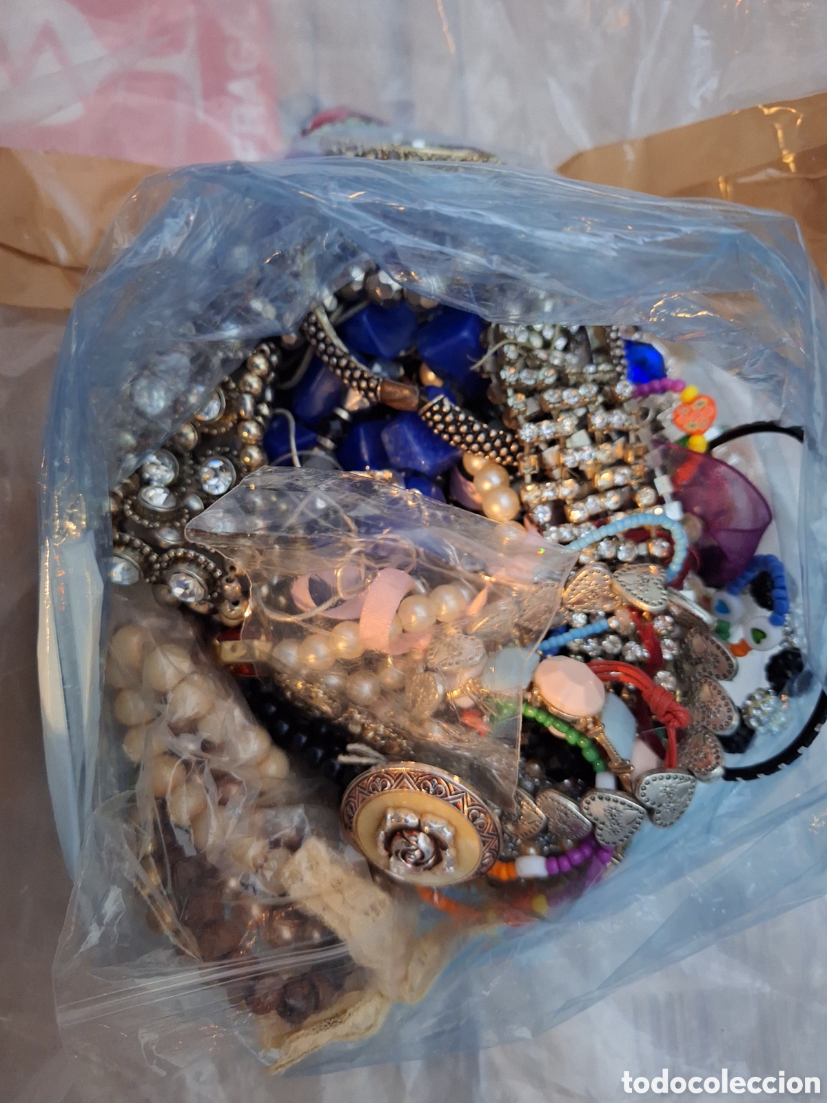 Joyeria: Lote bisiter&iacute;a 1 kilo sin clasificar - Foto 7