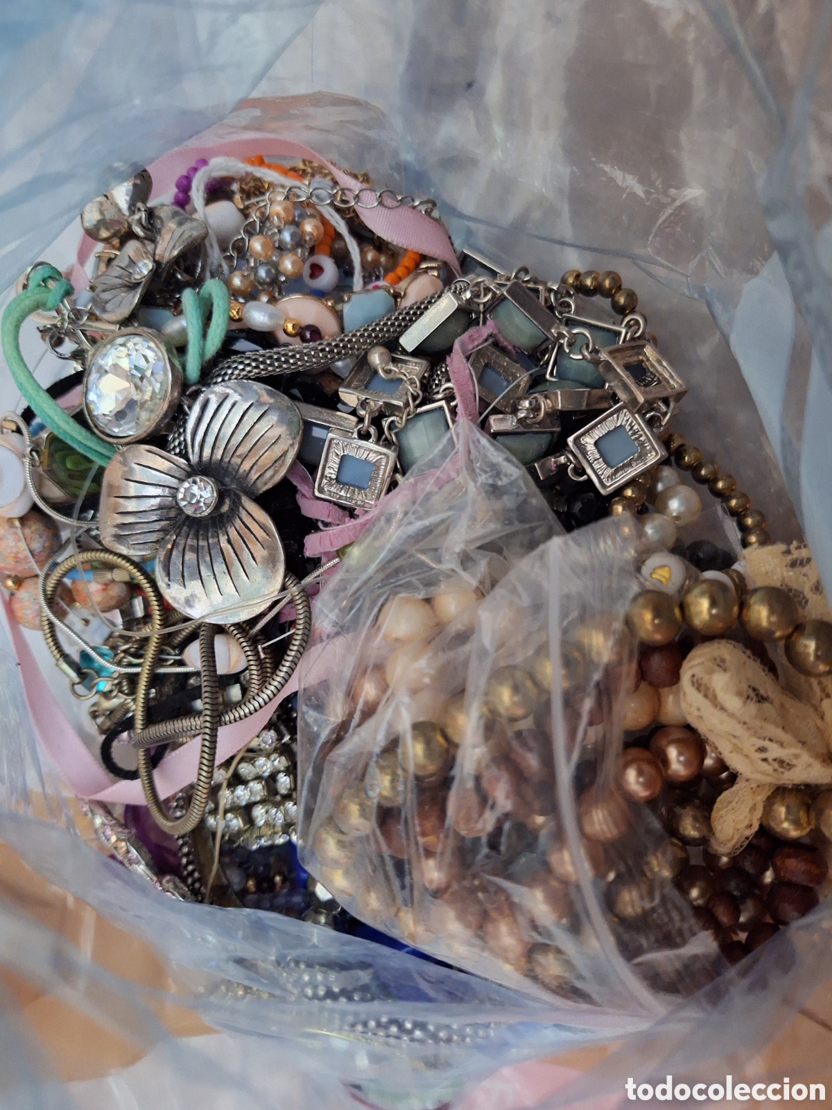 Joyeria: Lote bisiter&iacute;a 1 kilo sin clasificar - Foto 8
