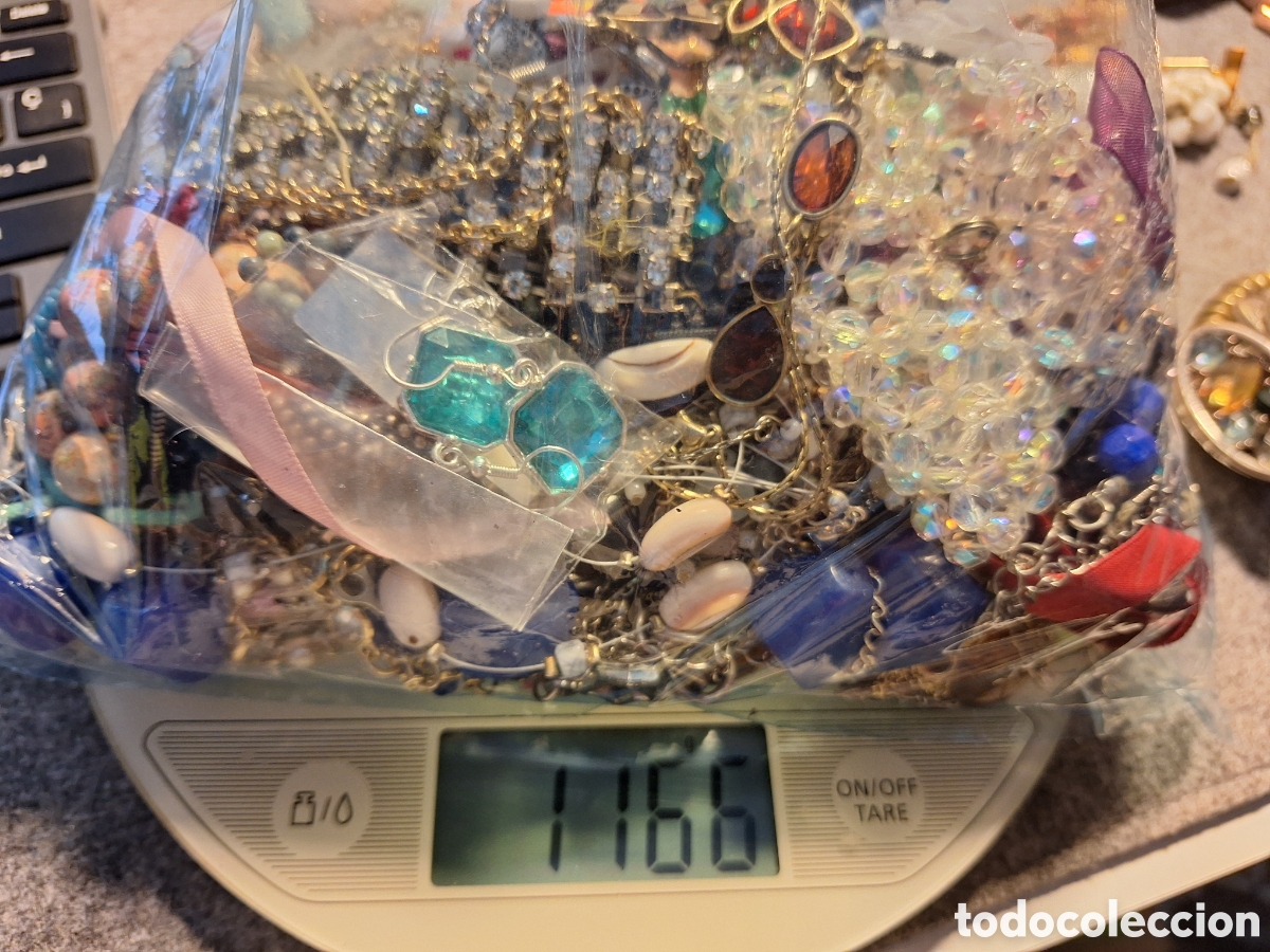 Joyeria: Lote bisiter&iacute;a 1 kilo sin clasificar - Foto 1