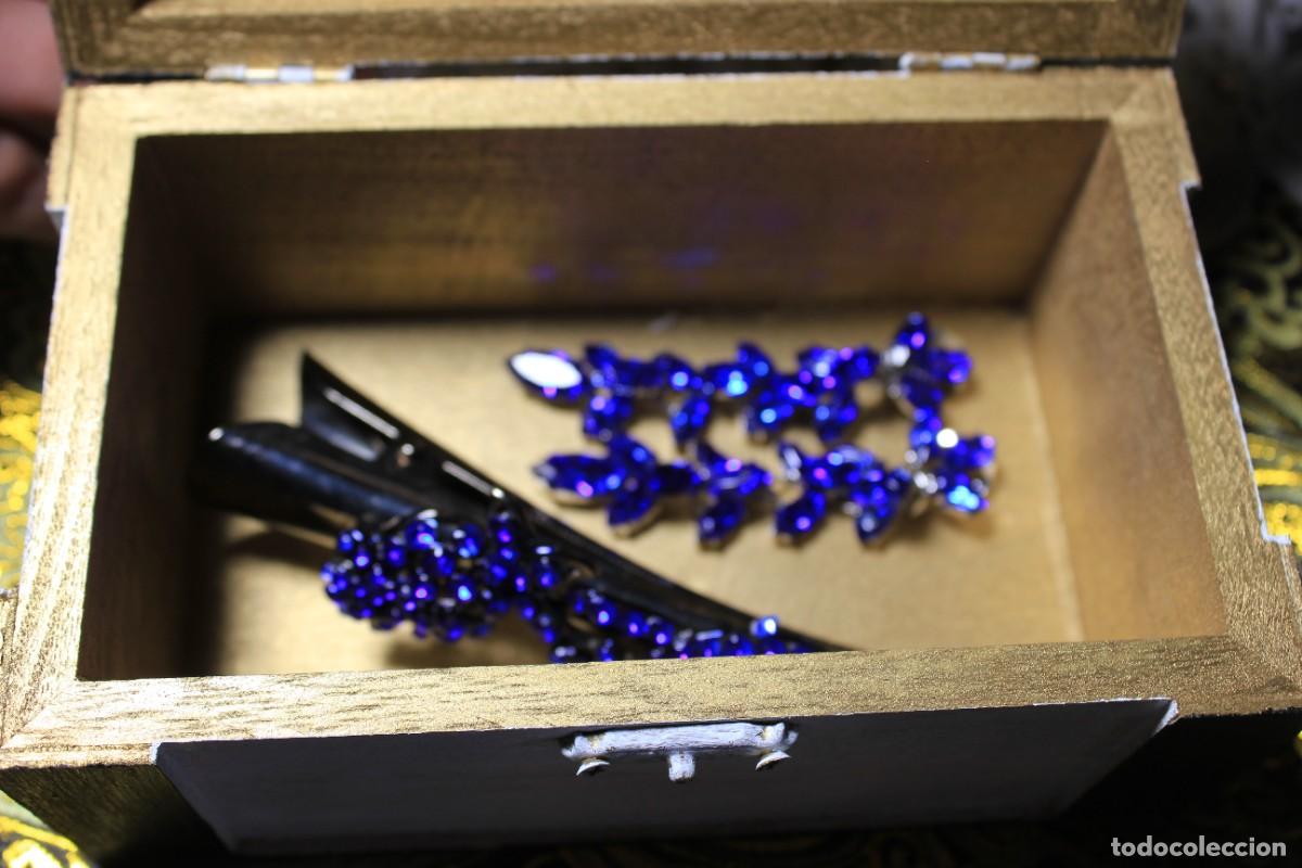 Joyeria: joyero con pendientes y pinza pelo - Foto 5