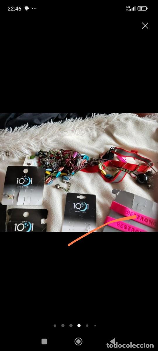 Joyeria: Lote restos de bisuteria,varios. - Foto 2