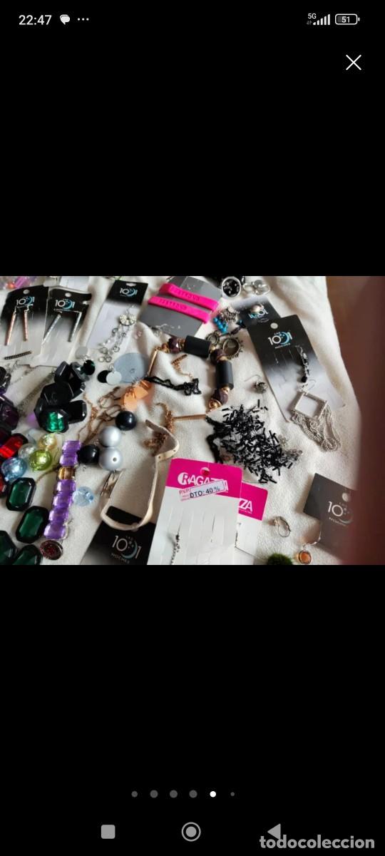 Joyeria: Lote restos de bisuteria,varios. - Foto 8
