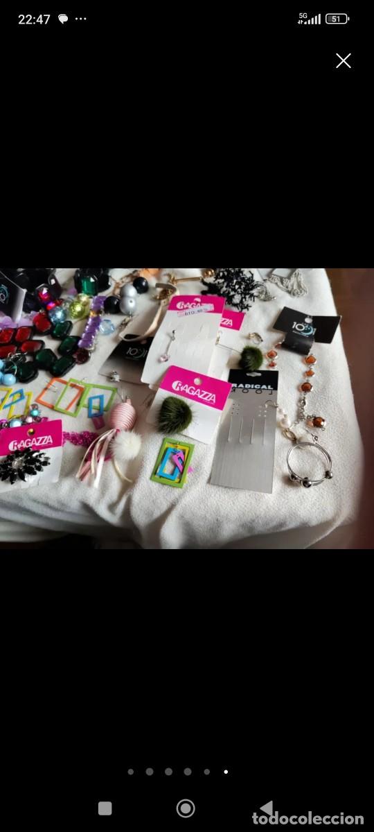 Joyeria: Lote restos de bisuteria,varios. - Foto 9