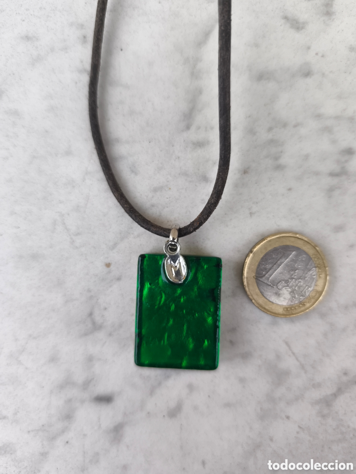 Joyeria: Colgante cristal de Murano. Impecable - Foto 3