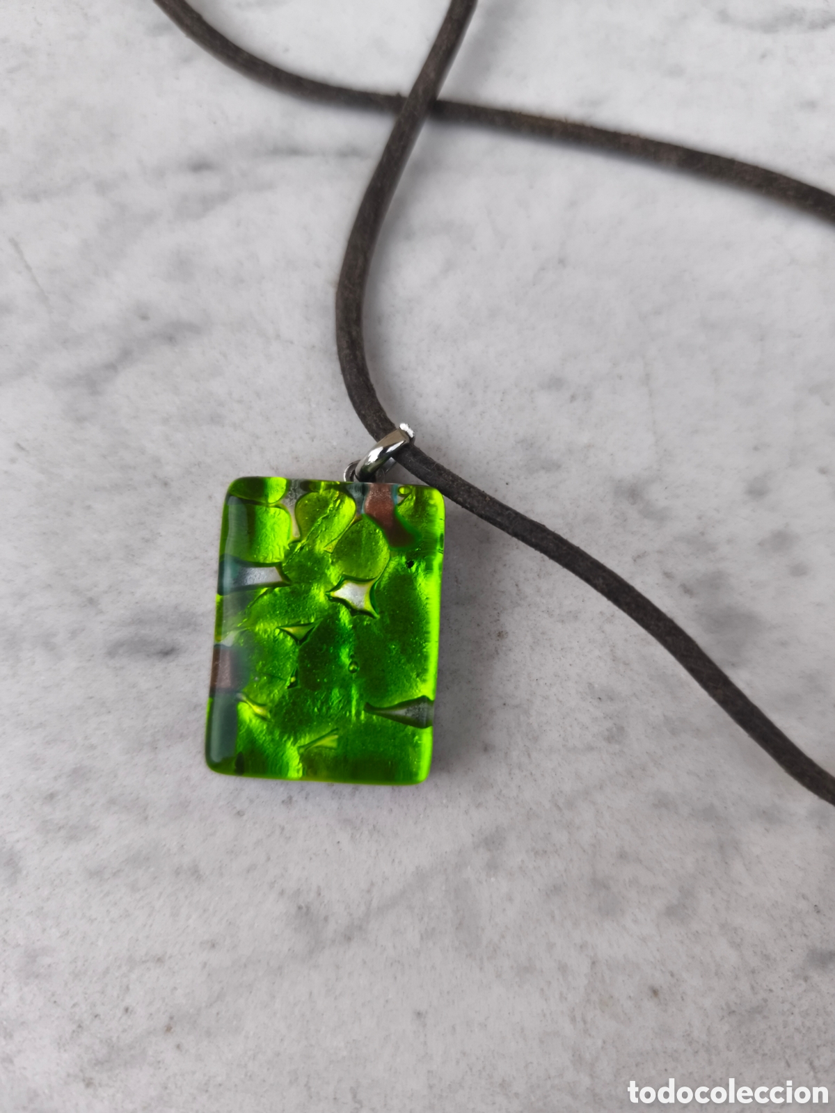 Joyeria: Colgante cristal de Murano. Impecable - Foto 6