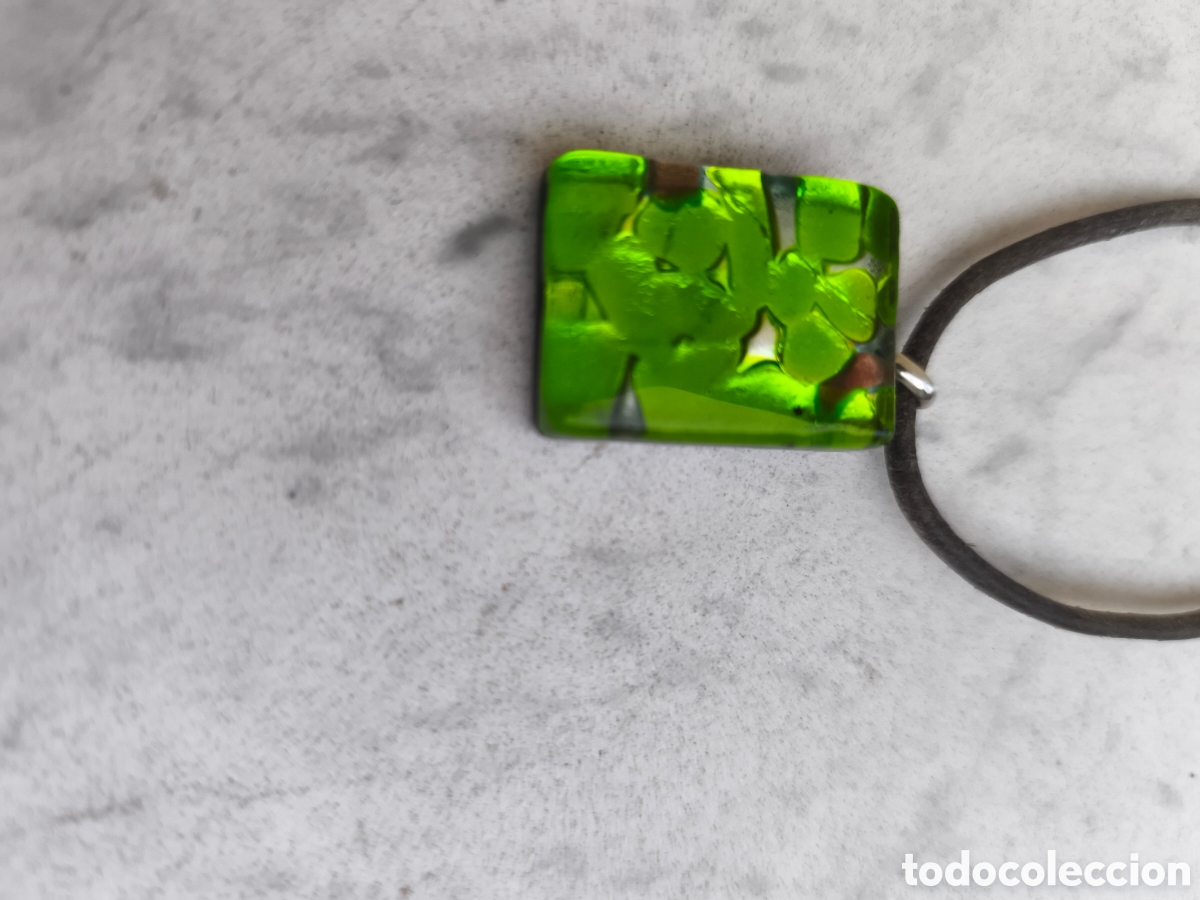 Joyeria: Colgante cristal de Murano. Impecable - Foto 7