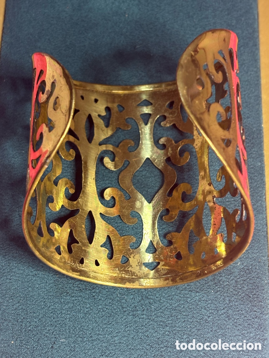 Joyeria: Pulsera brazalete dorado - Foto 4