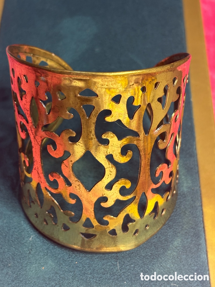 Joyeria: Pulsera brazalete dorado - Foto 1