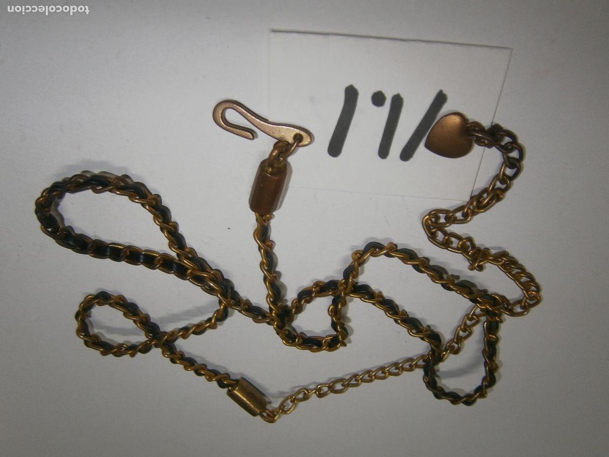 Joyeria: --- COLGATE DE METAL --- - Foto 2