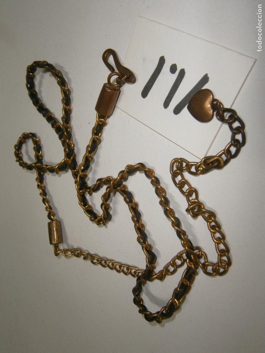 Joyeria: --- COLGATE DE METAL --- - Foto 1
