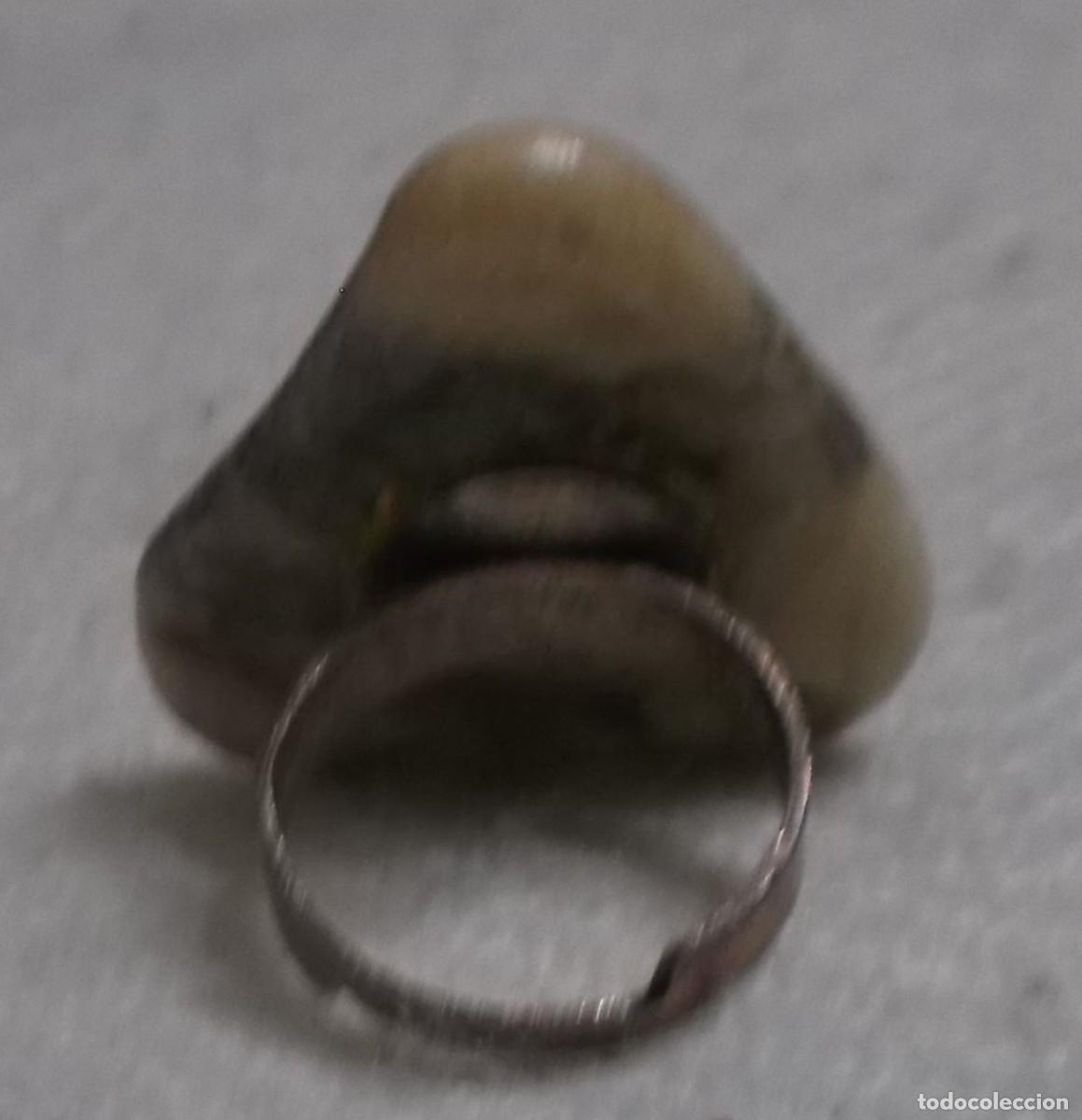 Joyeria: anillo regulable con piedra natural - Foto 2