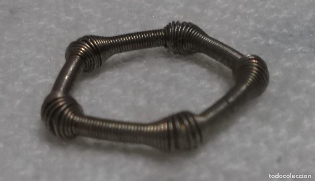 Joyeria: anillo plateado elastico - Foto 1