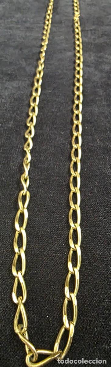 Joyeria: Cadena larga dorada 40 cm &ndash; estilo cl&aacute;sico elegante - Foto 2