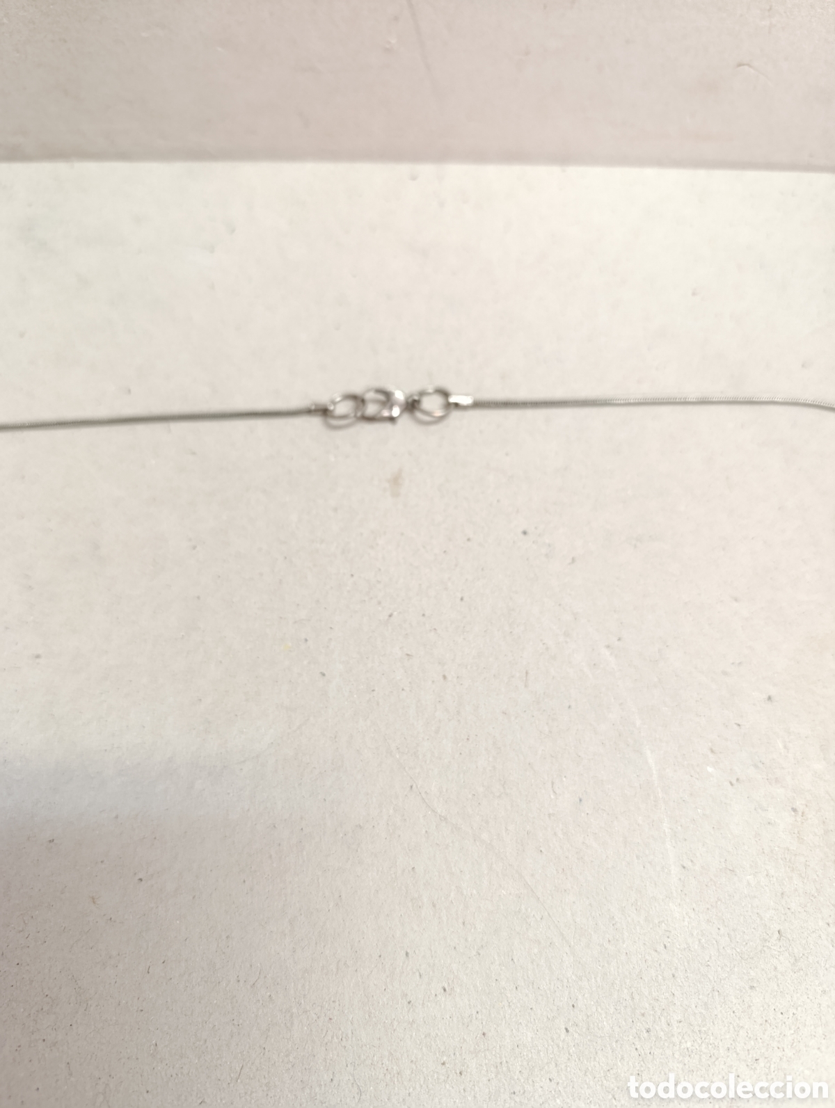 Joyeria: COLLAR DE BISUTERIA EN METAL. BOLAS. - Foto 4