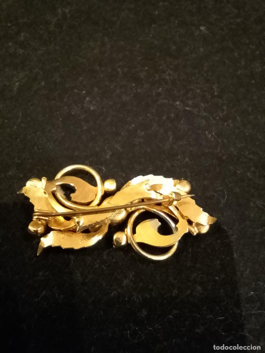 Joyeria: Elegante Broche Antiguo - Foto 4