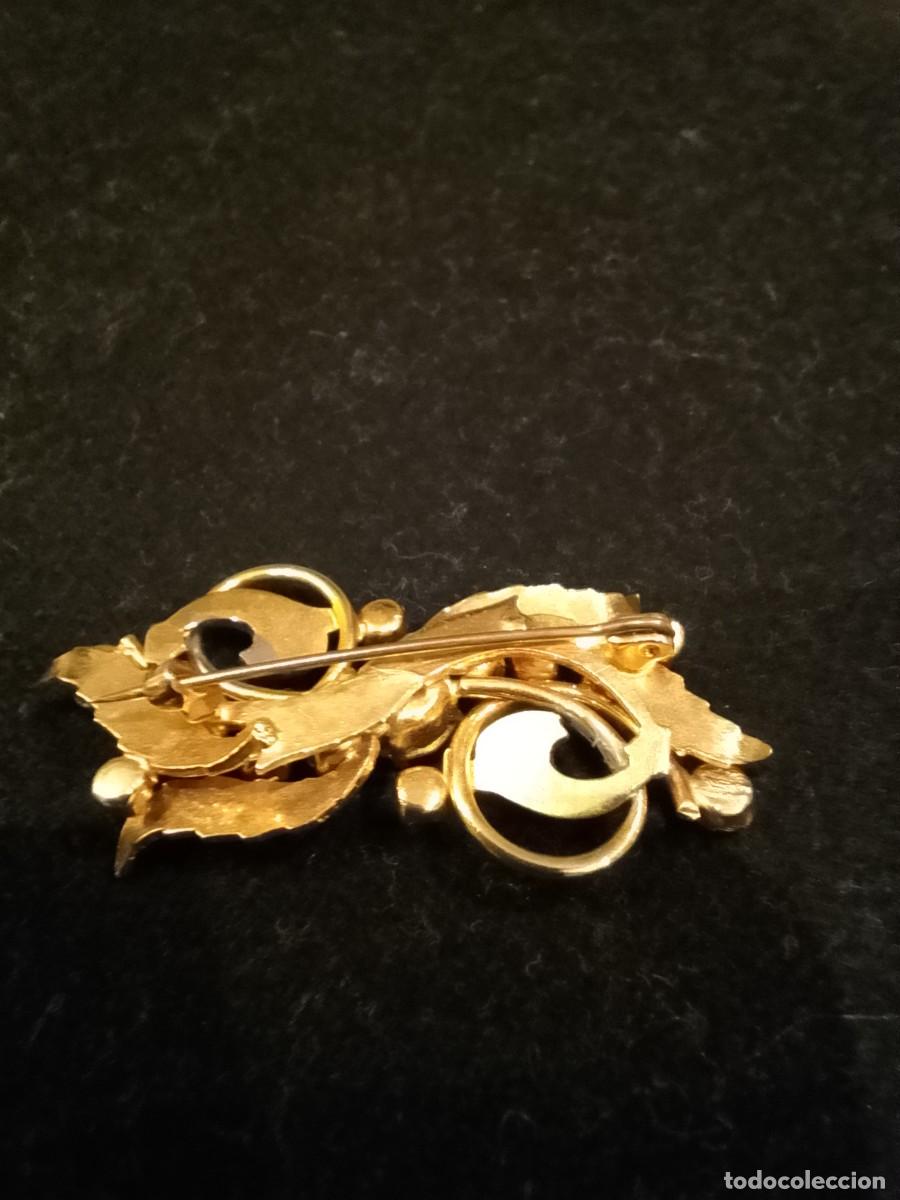 Joyeria: Elegante Broche Antiguo - Foto 5