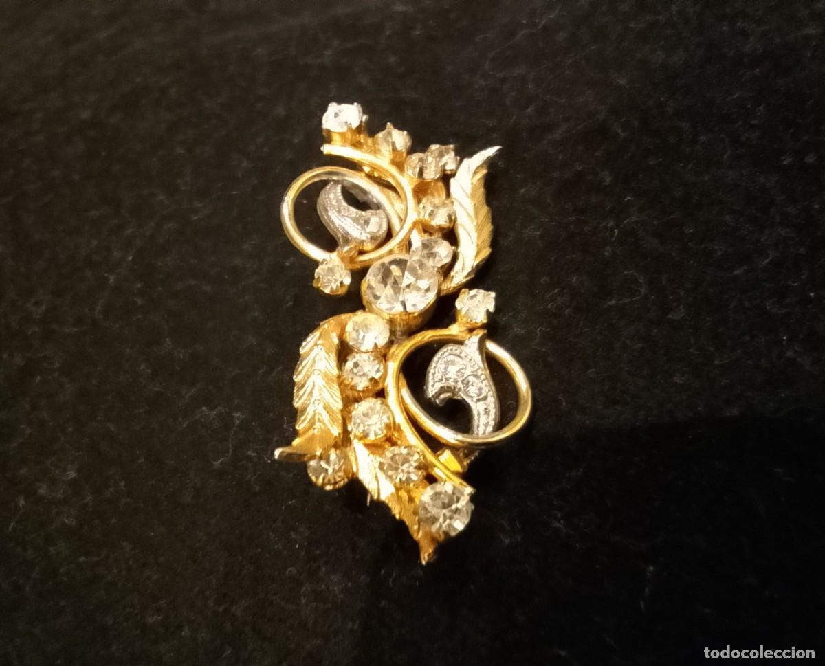Joyeria: Elegante Broche Antiguo - Foto 3