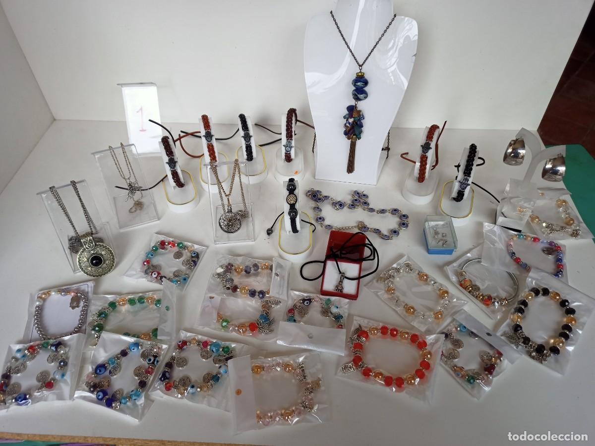 Joyeria: Lote de bisuter&iacute;a variado - Foto 1