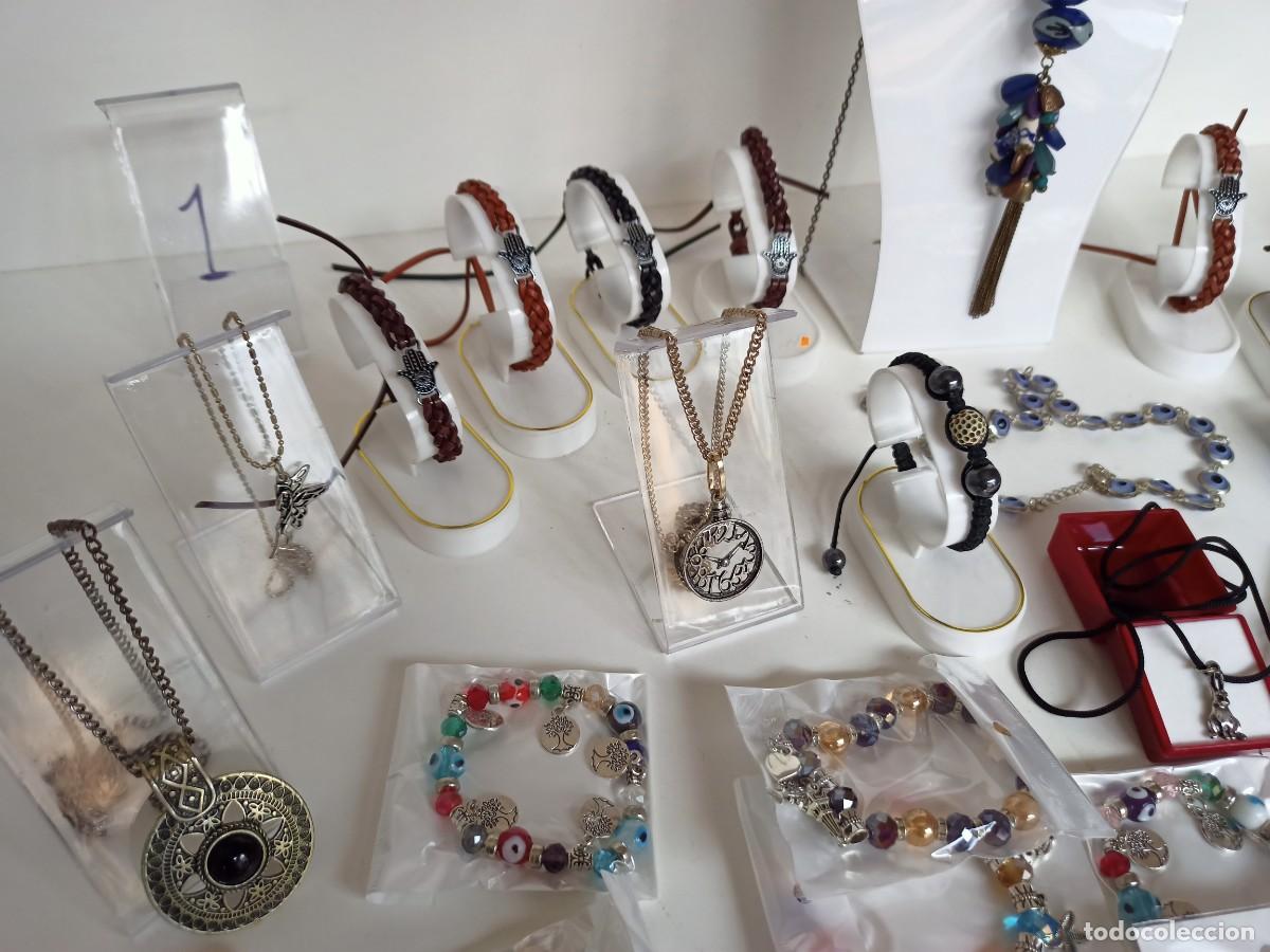 Joyeria: Lote de bisuter&iacute;a variado - Foto 2