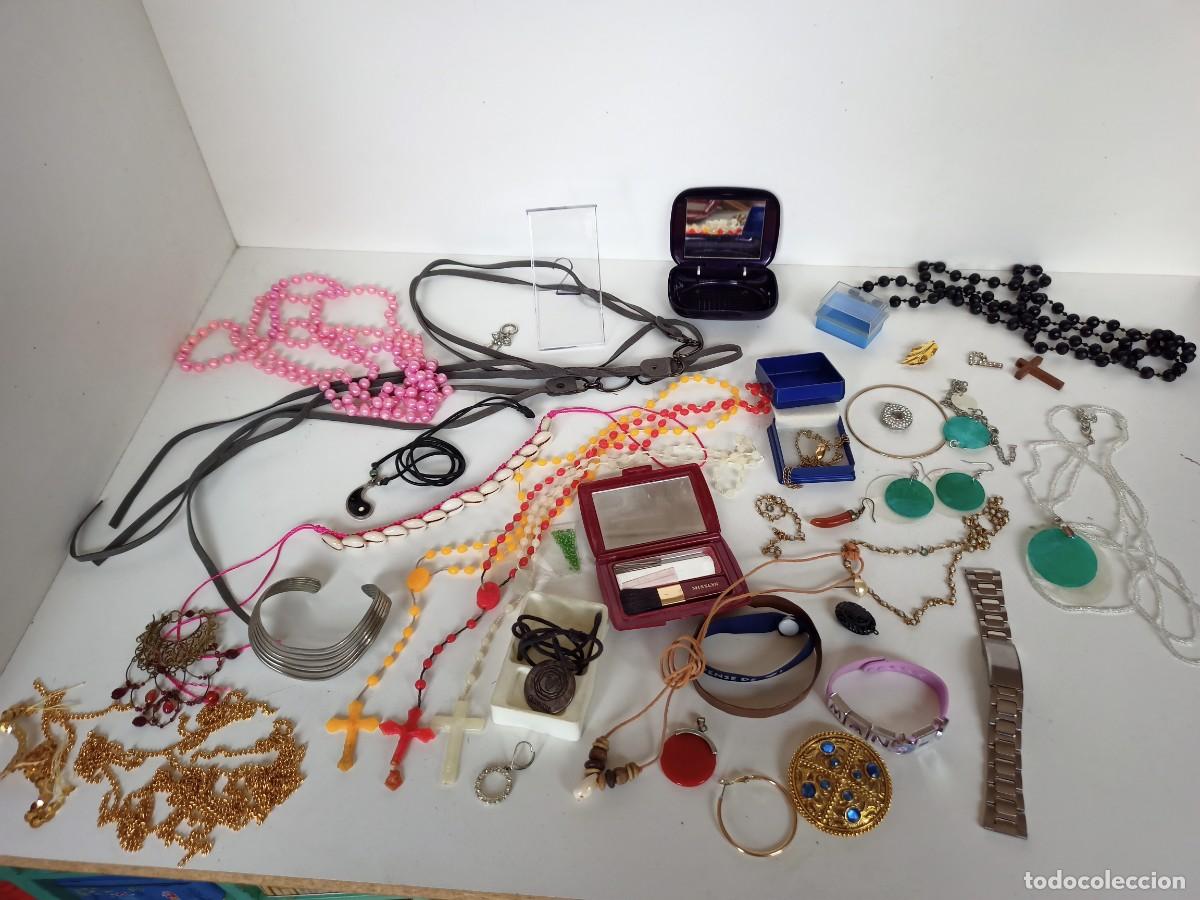 Joyeria: Lote de bisuter&iacute;a variado - Foto 1