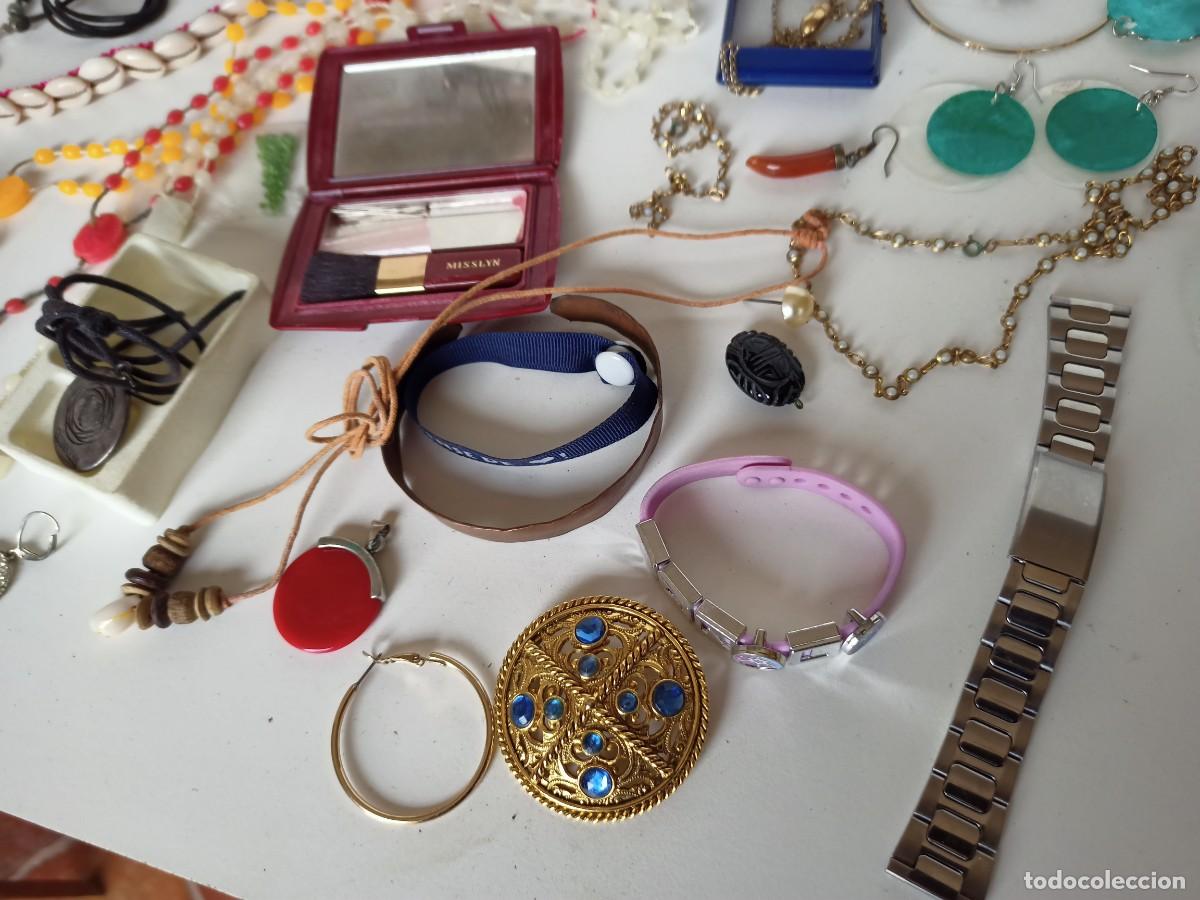 Joyeria: Lote de bisuter&iacute;a variado - Foto 2