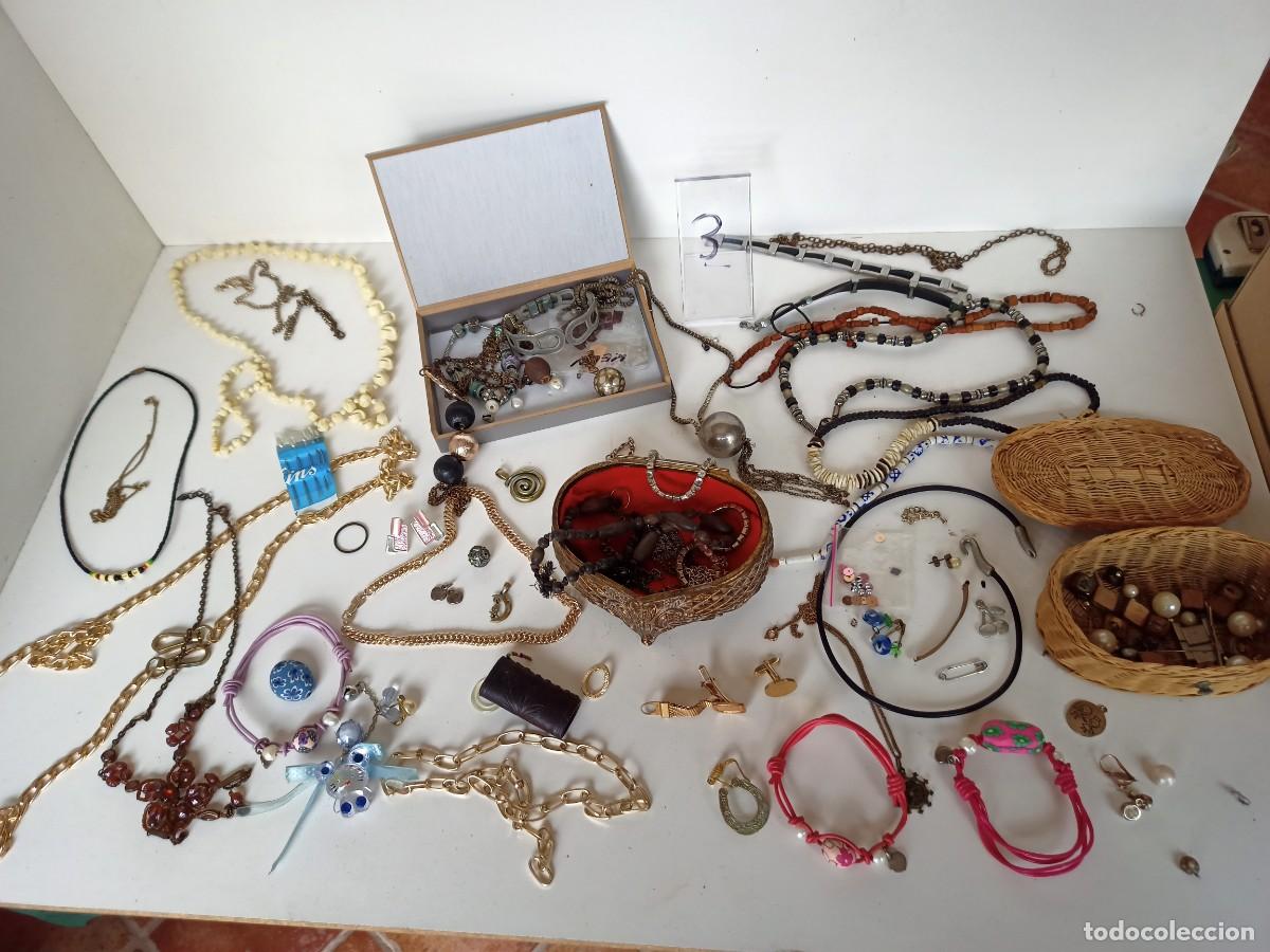 Joyeria: Lote de bisuter&iacute;a variado - Foto 1