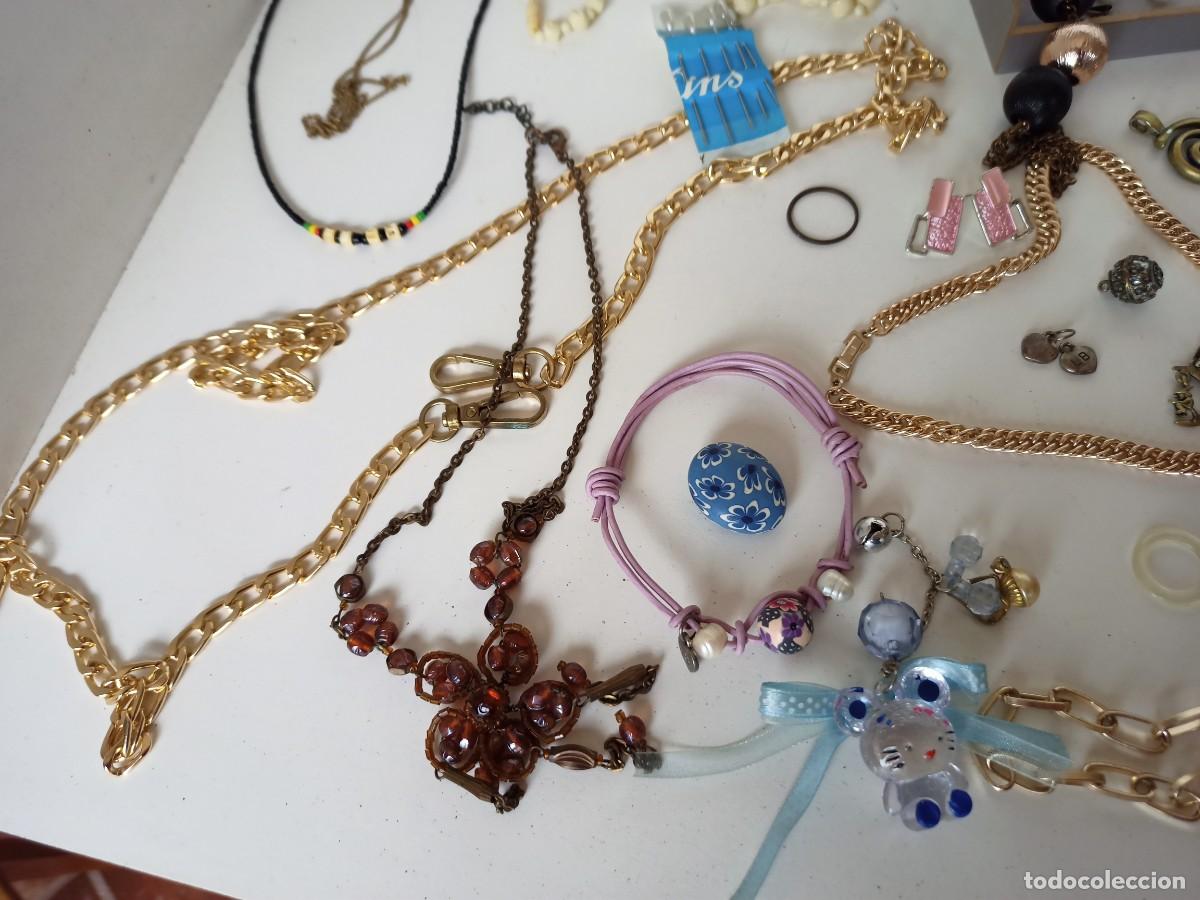 Joyeria: Lote de bisuter&iacute;a variado - Foto 2