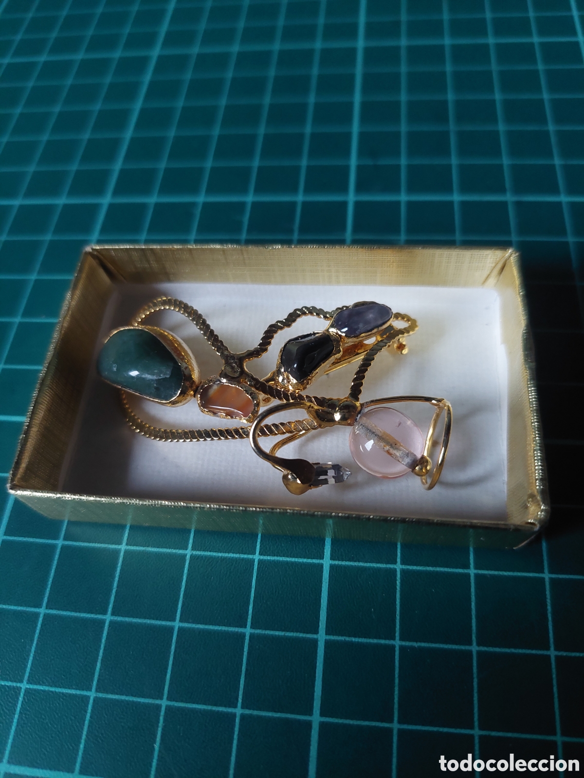 Joyeria: BISUTER&Iacute;A VINTAGE BROCHE - Foto 1