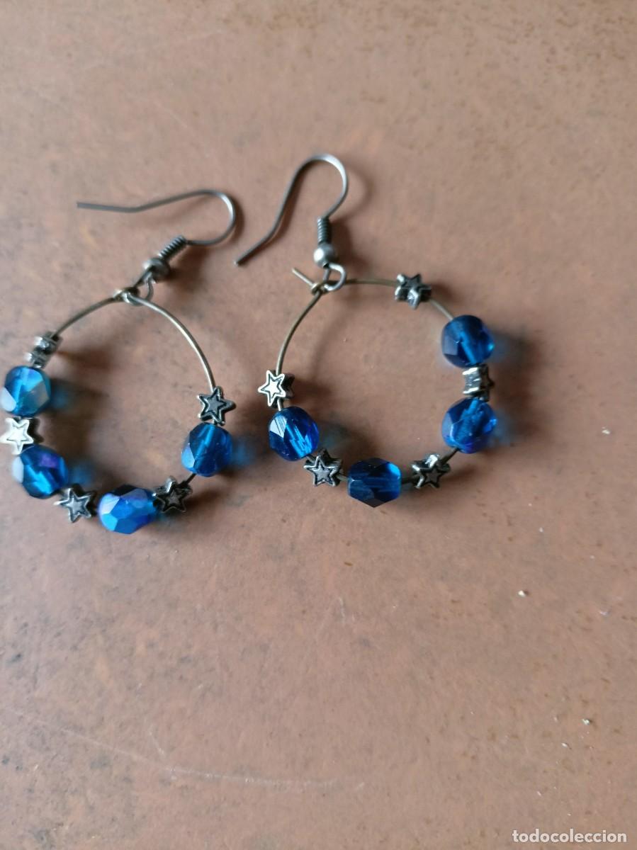 Joyeria: Lote 2 pares de pendientes bisuteria - Foto 2
