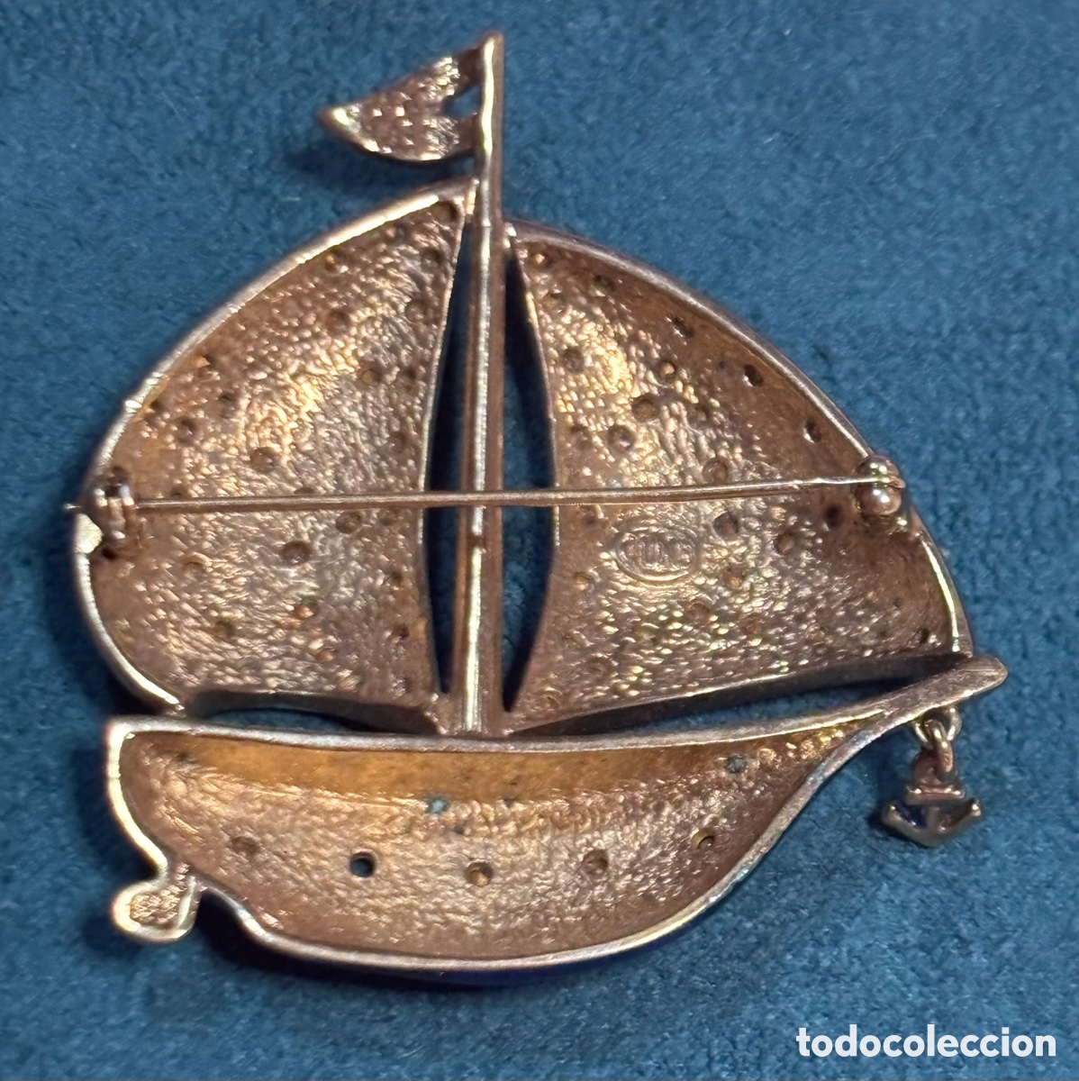 Joyeria: Broche de bisuter&iacute;a vintage - Foto 2