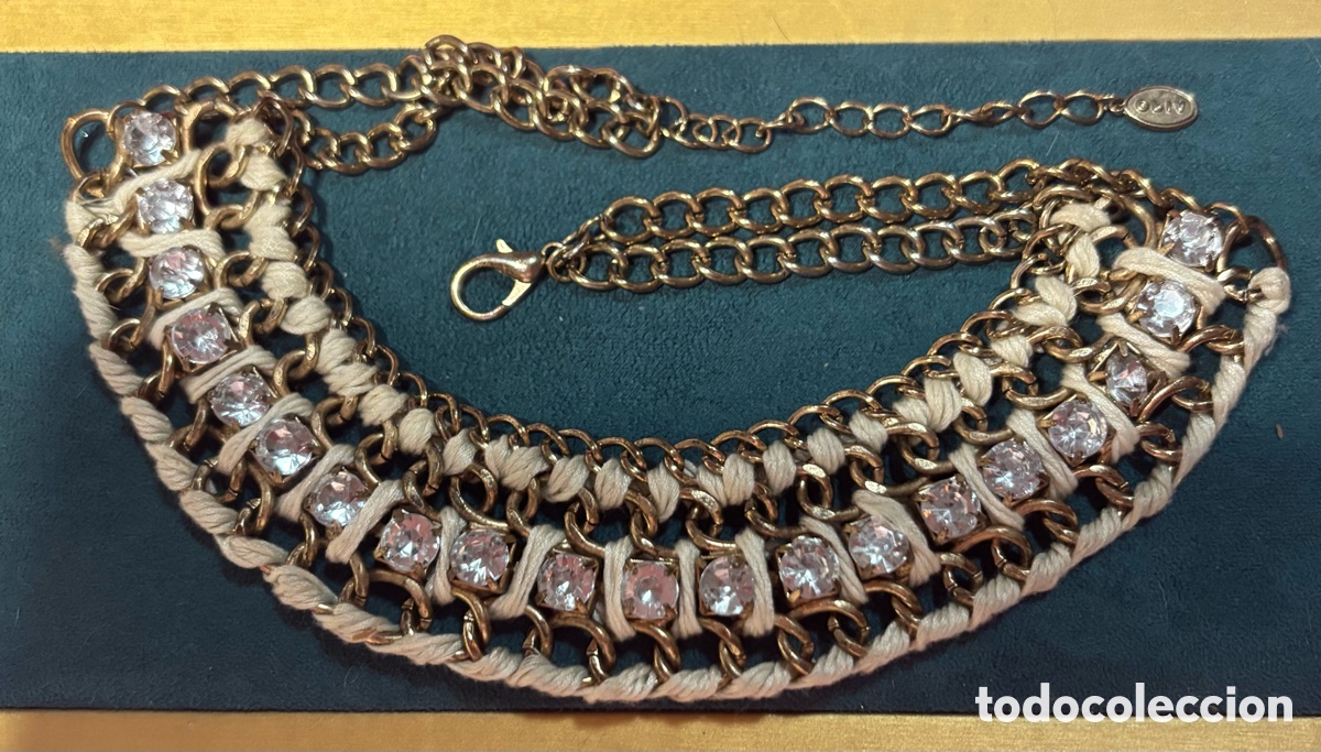 Joyeria: Gargantilla de bisuter&iacute;a - Foto 1