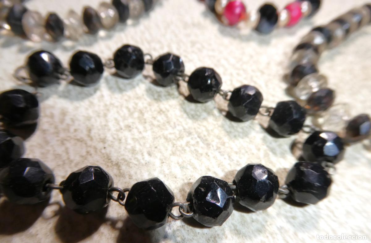 Joyeria: 4 pulseras de diferentes materiales - Foto 2