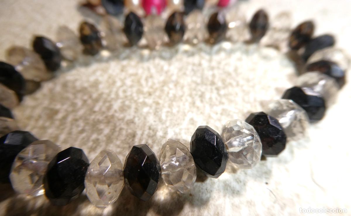 Joyeria: 4 pulseras de diferentes materiales - Foto 3