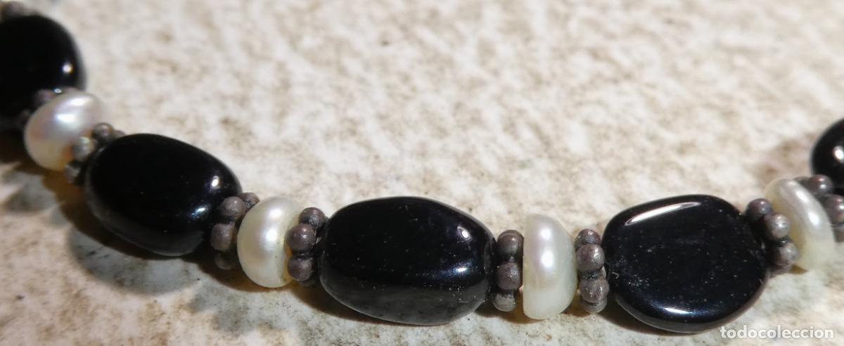 Joyeria: Pulsera de &Oacute;nix negro - Foto 2