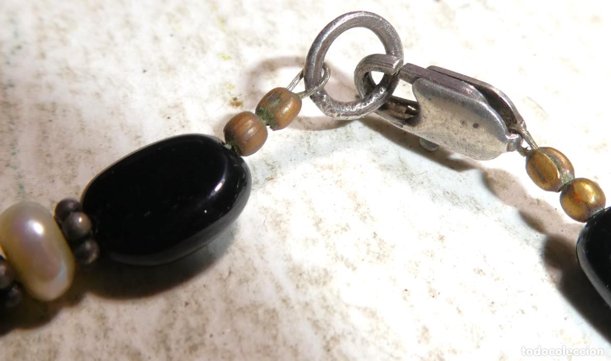 Joyeria: Pulsera de &Oacute;nix negro - Foto 3