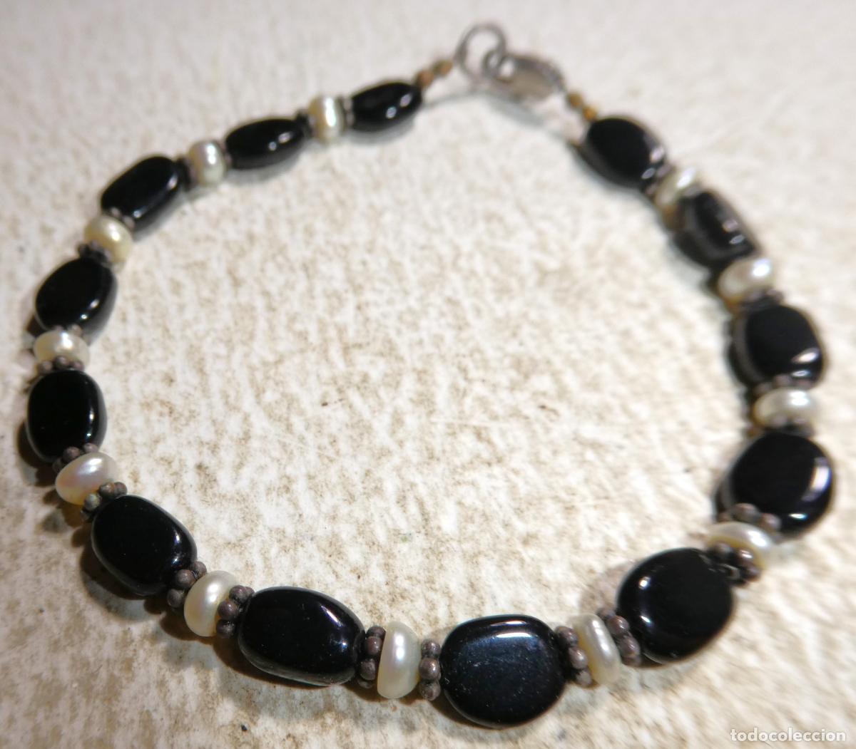 Joyeria: Pulsera de &Oacute;nix negro - Foto 1