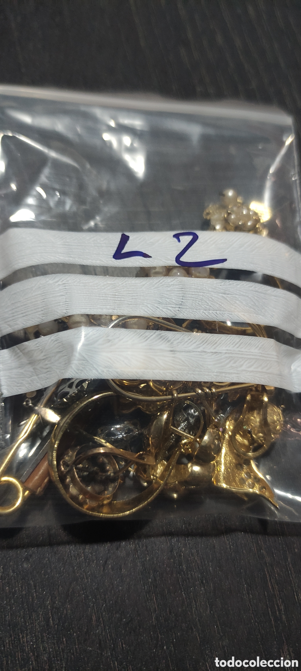 Joyeria: Lote de bisuter&iacute;a diverso L2 - Foto 5