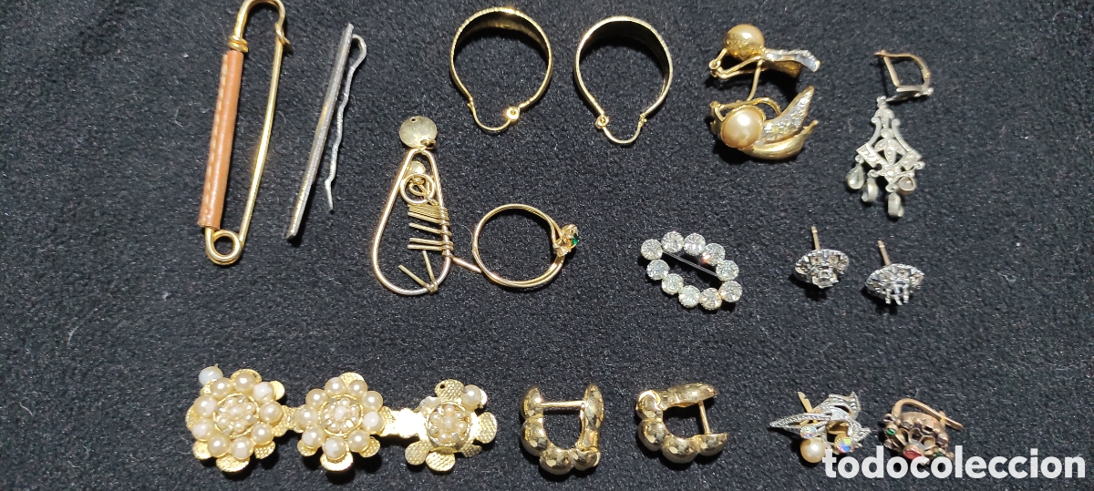 Joyeria: Lote de bisuter&iacute;a diverso L2 - Foto 1