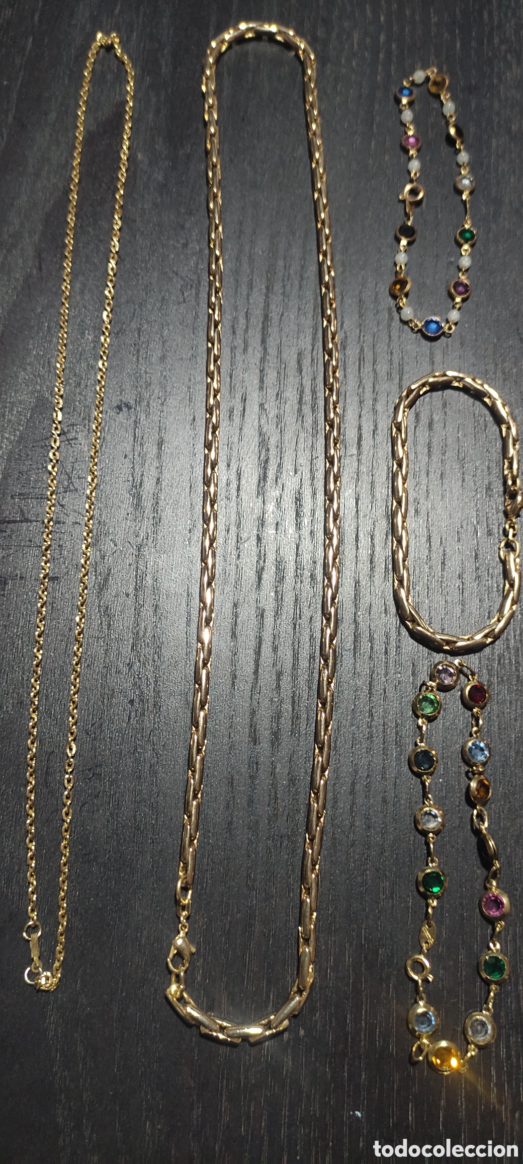 Joyeria: Lote de bisuter&iacute;a diversa L4 - Foto 2