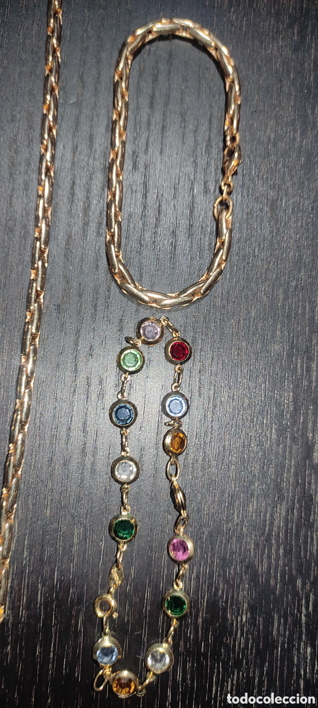 Joyeria: Lote de bisuter&iacute;a diversa L4 - Foto 5